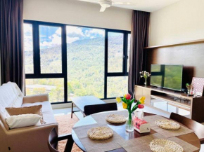 WiFi Comfortable Ins Gentingview 2 Bedrooms Home with SmartTv